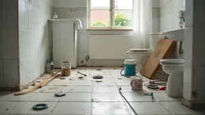 ile kosztuje generalny remont małej łazienki