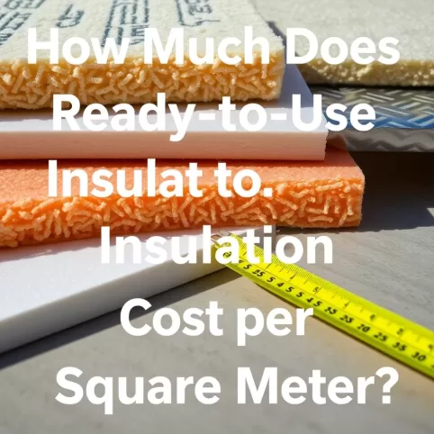 Ile Kosztuje M2 Ocieplenia Na Gotowo