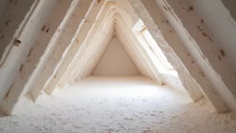 ile kosztuje ocieplenie pianką poddasza