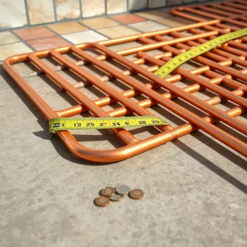 Ile kosztuje ogrzewanie podłogowe wodne