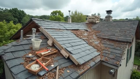 Ile kosztuje remont dachu