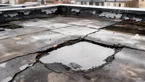 ile kosztuje remont dachu z papy