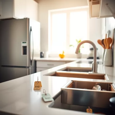 Ile kosztuje remont kuchni 2024