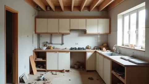 ile kosztuje remont kuchni w bloku
