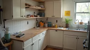 ile kosztuje remont małej kuchni