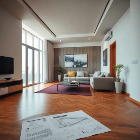 Ile kosztuje remont mieszkania 50 m2 2024