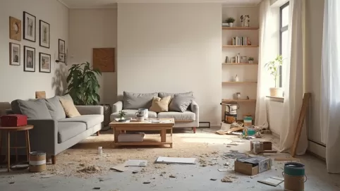 Ile kosztuje remont mieszkania 70m2