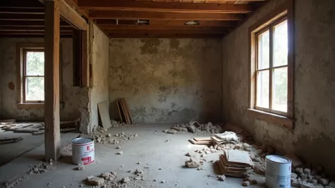 ile kosztuje remont starego drewnianego domu