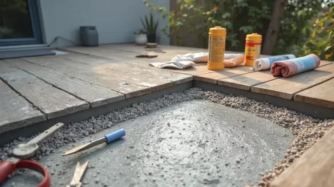 ile kosztuje remont tarasu