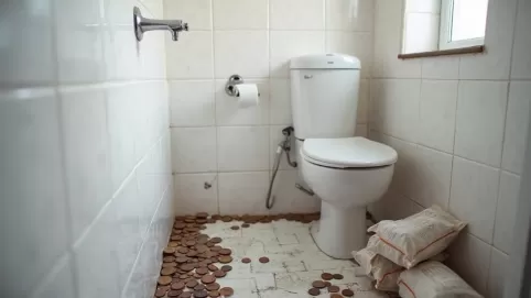 ile pieniędzy na remont małej łazienki