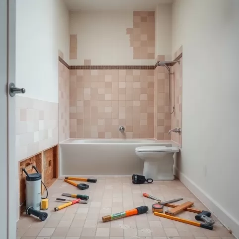 Ile trwa generalny remont łazienki