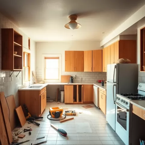 Ile trwa remont kuchni