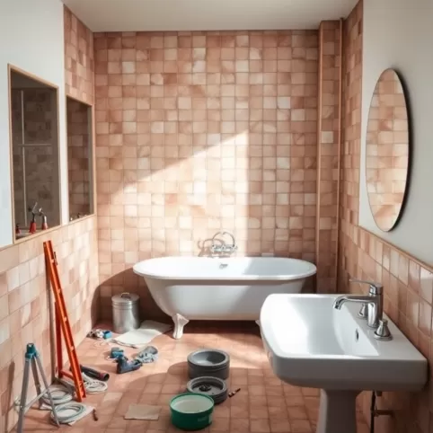 ile trwa remont łazienki
