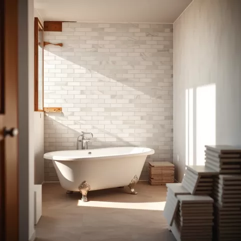 Ile trwa remont łazienki stan deweloperski