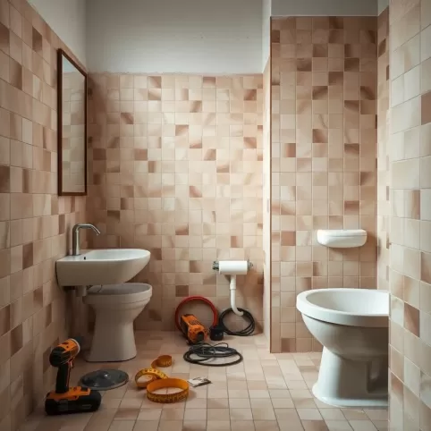 Ile trwa remont łazienki w bloku