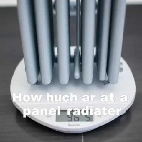 Ile waży Grzejnik panelowy