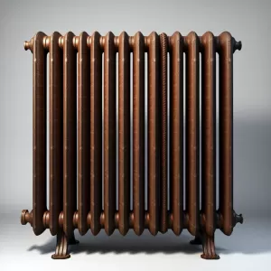 Ile waży grzejnik żeliwny 15 żeberek