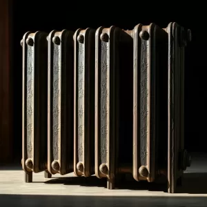 Ile waży grzejnik żeliwny 8 żeberek