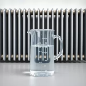 Ile wchodzi wody do grzejnika