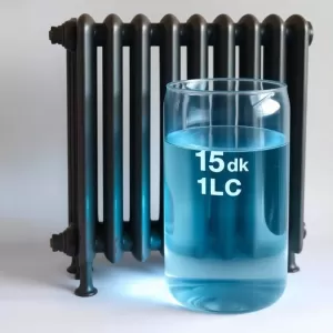 Ile wody jest w grzejniku żeliwnym