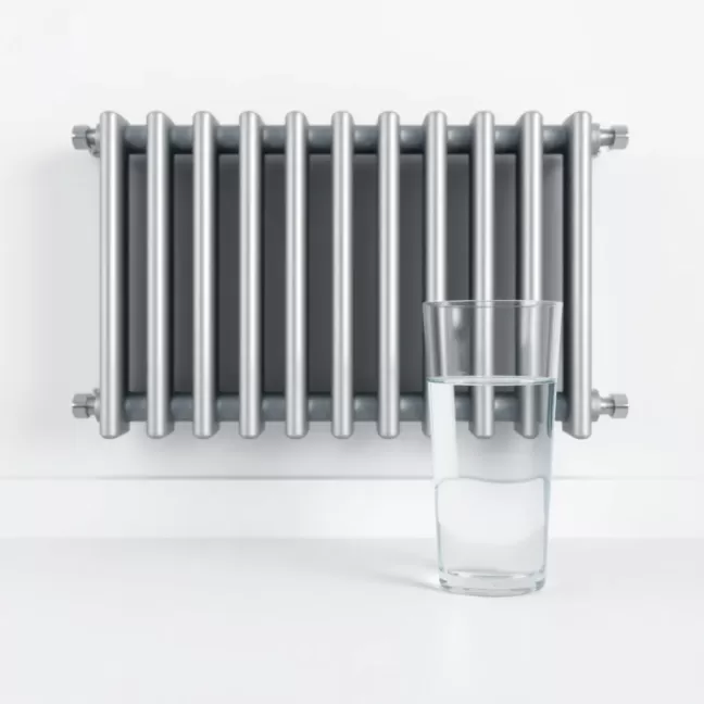 Ile wody w grzejniku aluminiowym