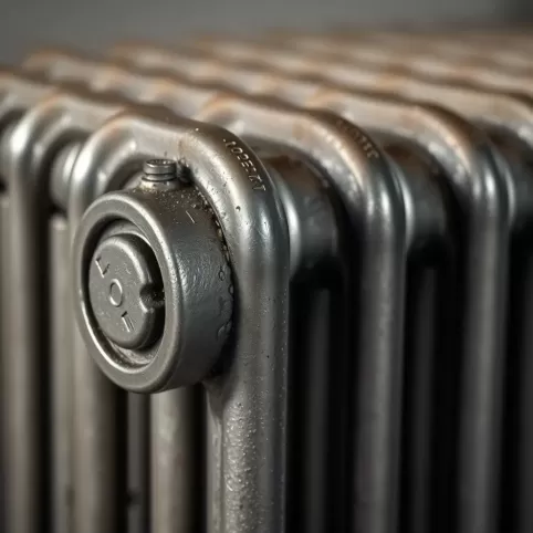 Ile wody w grzejniku żeliwnym