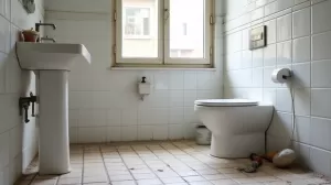 ile za remont łazienki w bloku