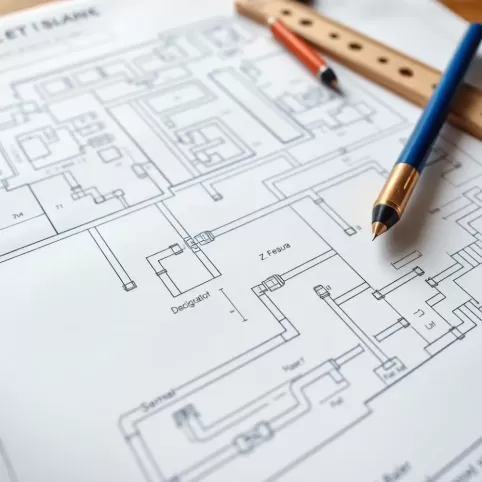 Instalacja centralnego ogrzewania projekt