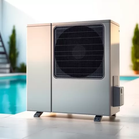 Inwerterowa pompa ciepła do basenu