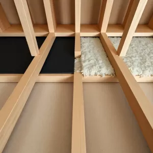 Izolacja akustyczna podłogi na legarach