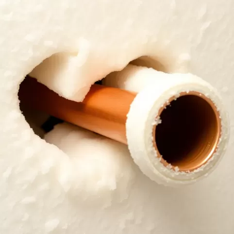 Izolacja do rur wodnych