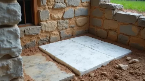 izolacja i ocieplenie fundamentów w starym domu