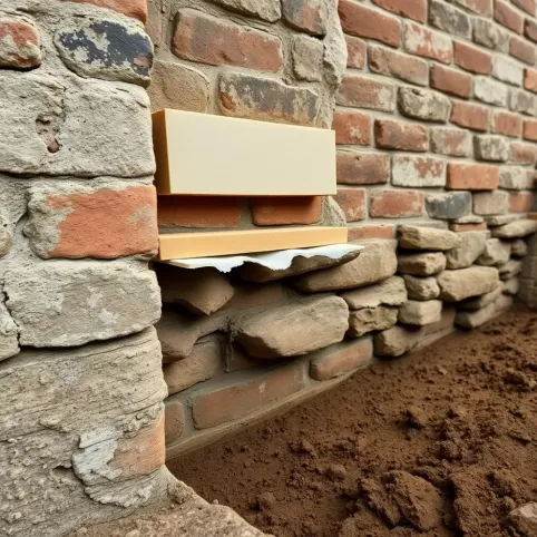 Izolacja starych fundamentów cennik