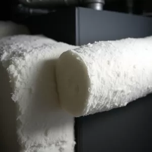 Izolacja termiczna pieca CO