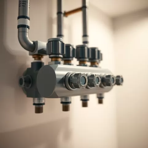 Jak dobrać rozdzielacz do ogrzewania podłogowego