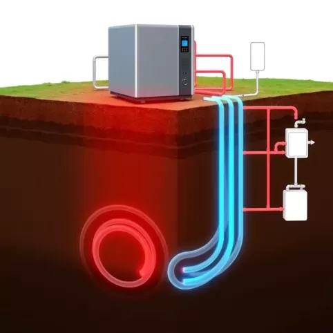 Jak działa gruntowa pompa ciepła