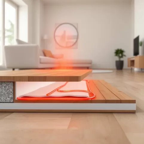 Jak działa ogrzewanie podłogowe