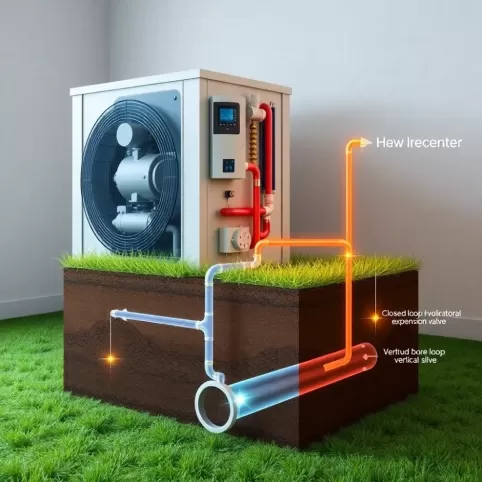 Jak działa pompa ciepła gruntowa