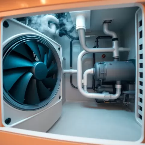 jak działa pompa ciepła powietrzna