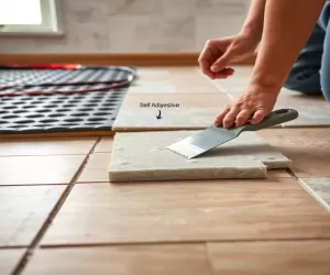 Jak kłaść płytki na ogrzewanie podłogowe