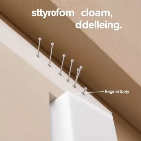 Jak kołkować styropian schemat