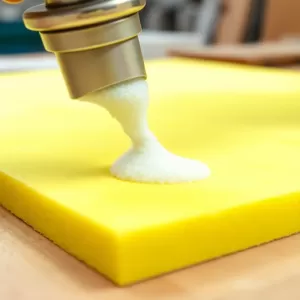 Jak nakładać piankę na styropian