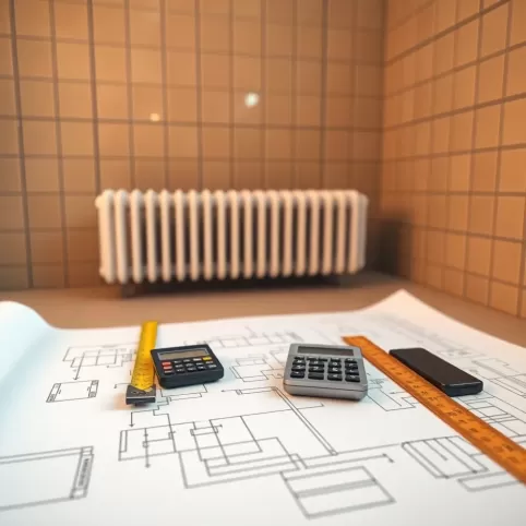 Jak obliczyć moc grzejnika do łazienki