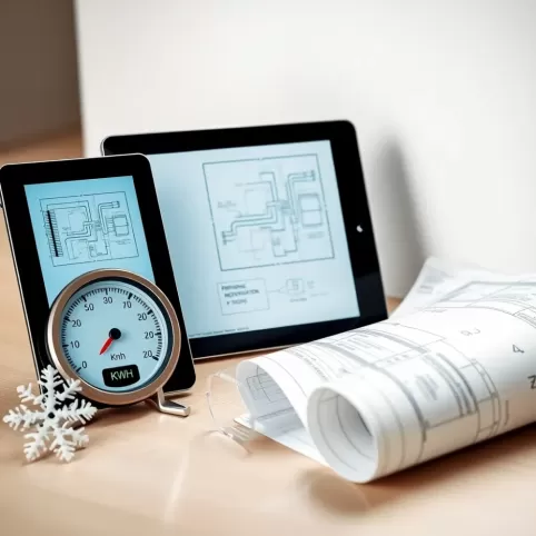 jak obliczyć moc pompy ciepła