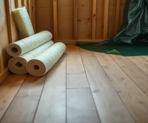 Jak Ocieplić Drewnianą Podłogę