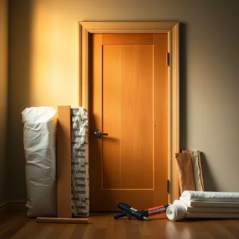 Jak Ocieplić Drzwi Drewniane