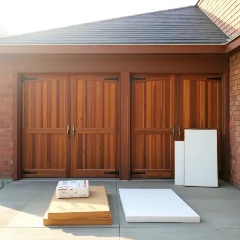 Jak Ocieplić Drzwi Garażowe Drewniane