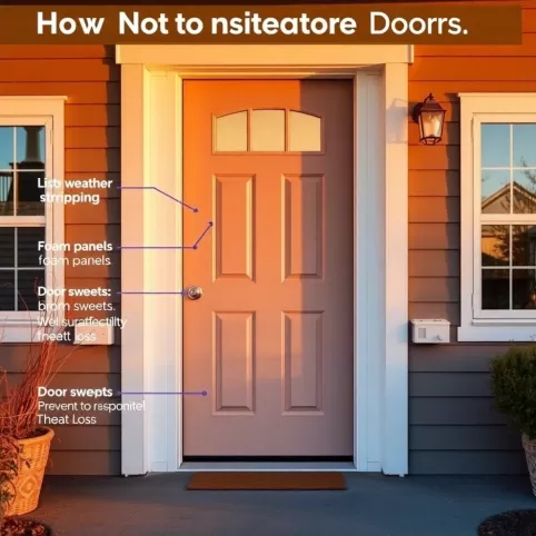 Jak Ocieplić Drzwi Zewnętrzne