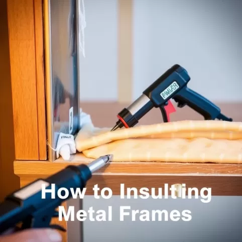 Jak Ocieplić Futrynę Metalowa