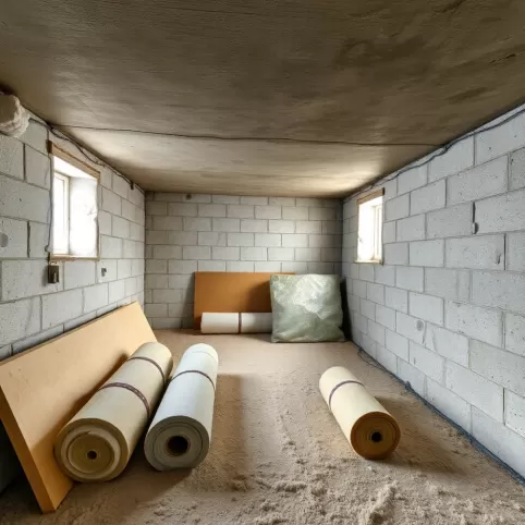 Jak Ocieplić Strop Nad Piwnicą